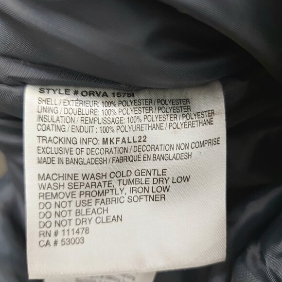 Arctix A6 Snow Bibs Baby 18 Months White Front Zip Insulated Winter Outdoor - Picture 12 of 12